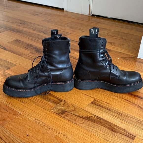 R13 Single Stack Boots - Picture 10 of 10